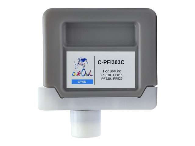 330ml Compatible Cartridge for CANON PFI-303C CYAN